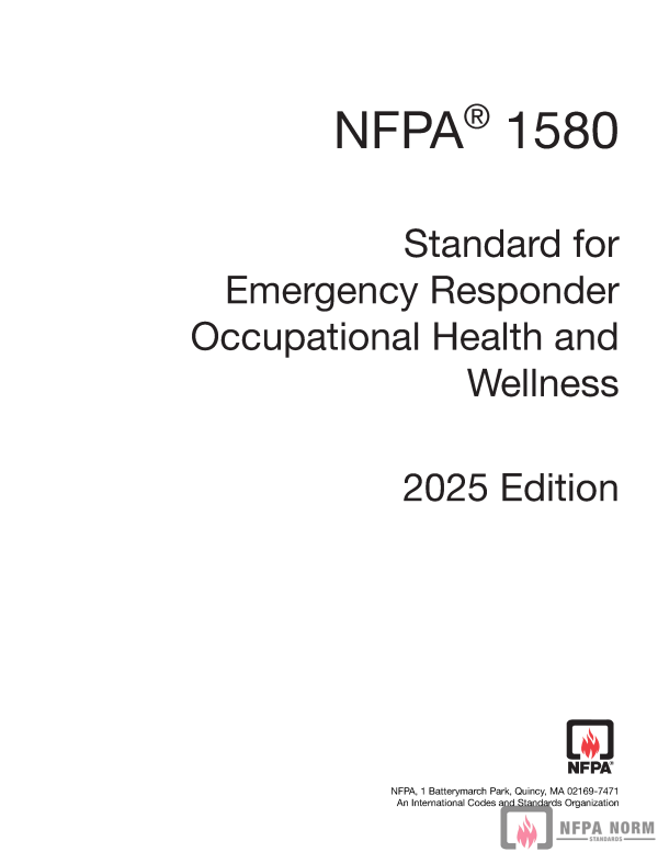 NFPA 1580 PDF NFPA 1580 PDF